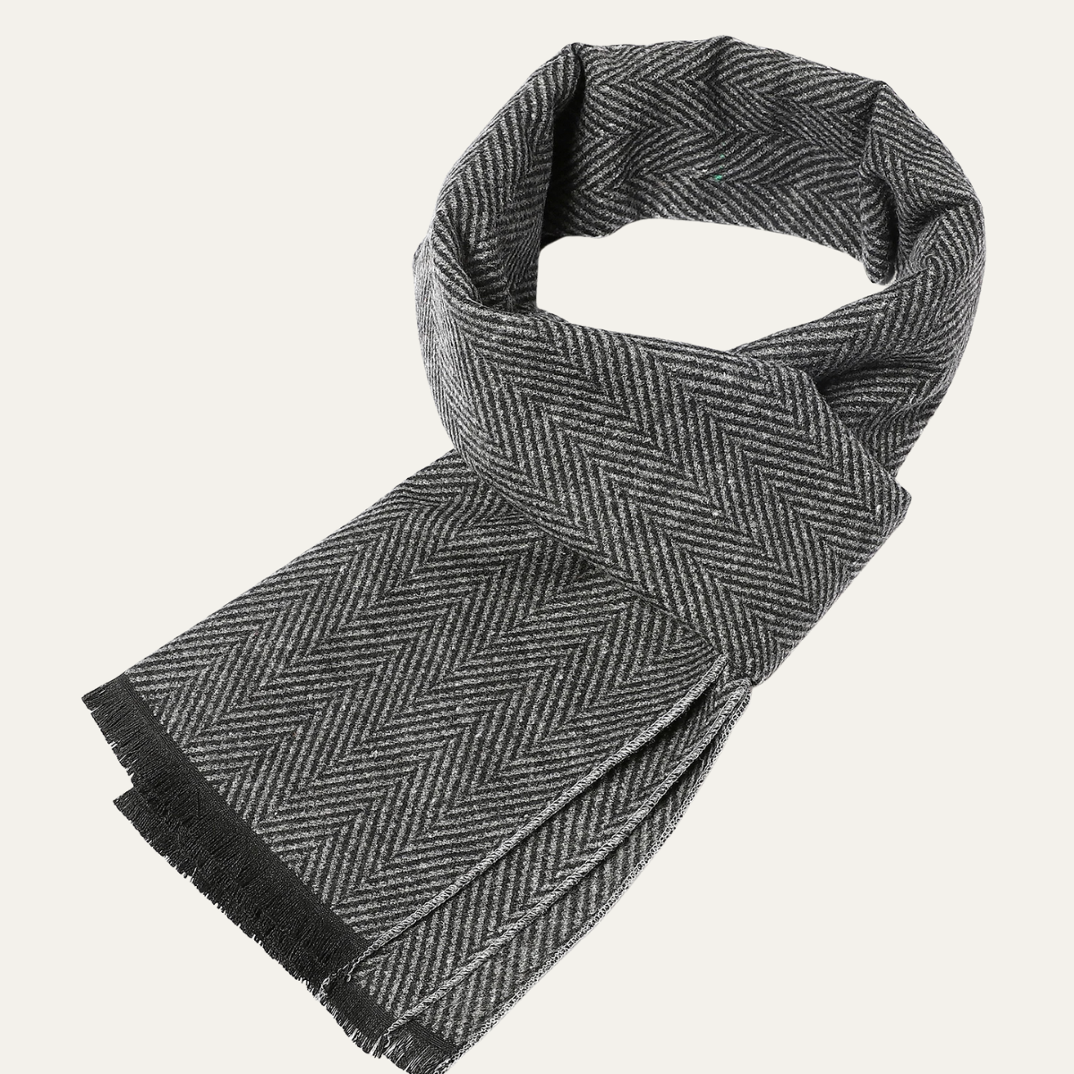 The Windmere Men’s Calssic Winter Cashmere Scarf 5