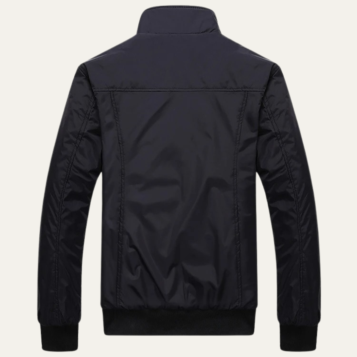 The  Firenze Men's Lightweight Stand Collar Bomber Jacket 2