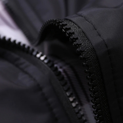 The  Firenze Men's Lightweight Stand Collar Bomber Jacket 4