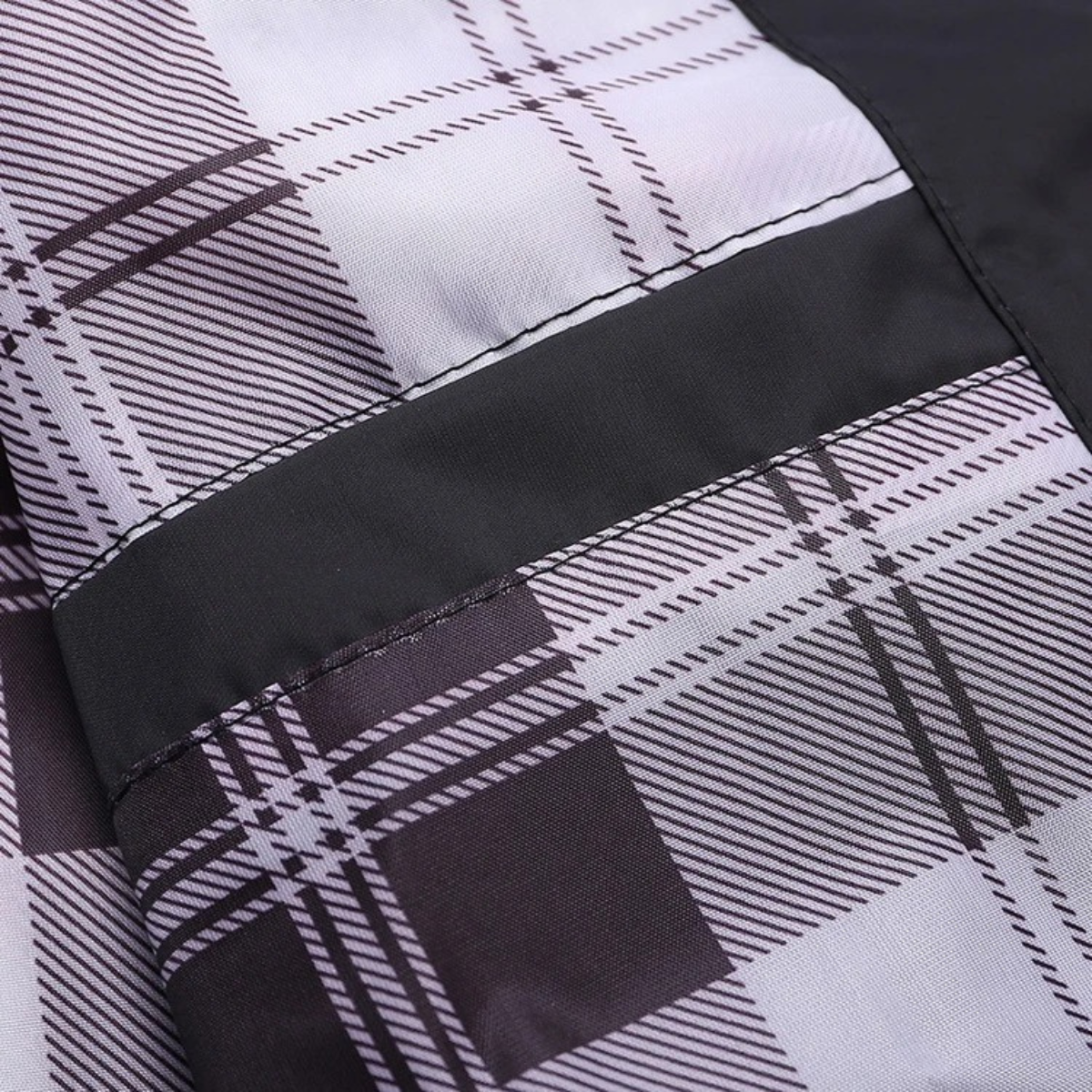 The  Firenze Men's Lightweight Stand Collar Bomber Jacket 6