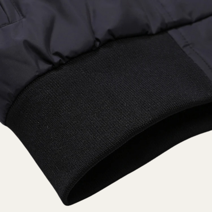 The  Firenze Men's Lightweight Stand Collar Bomber Jacket 8