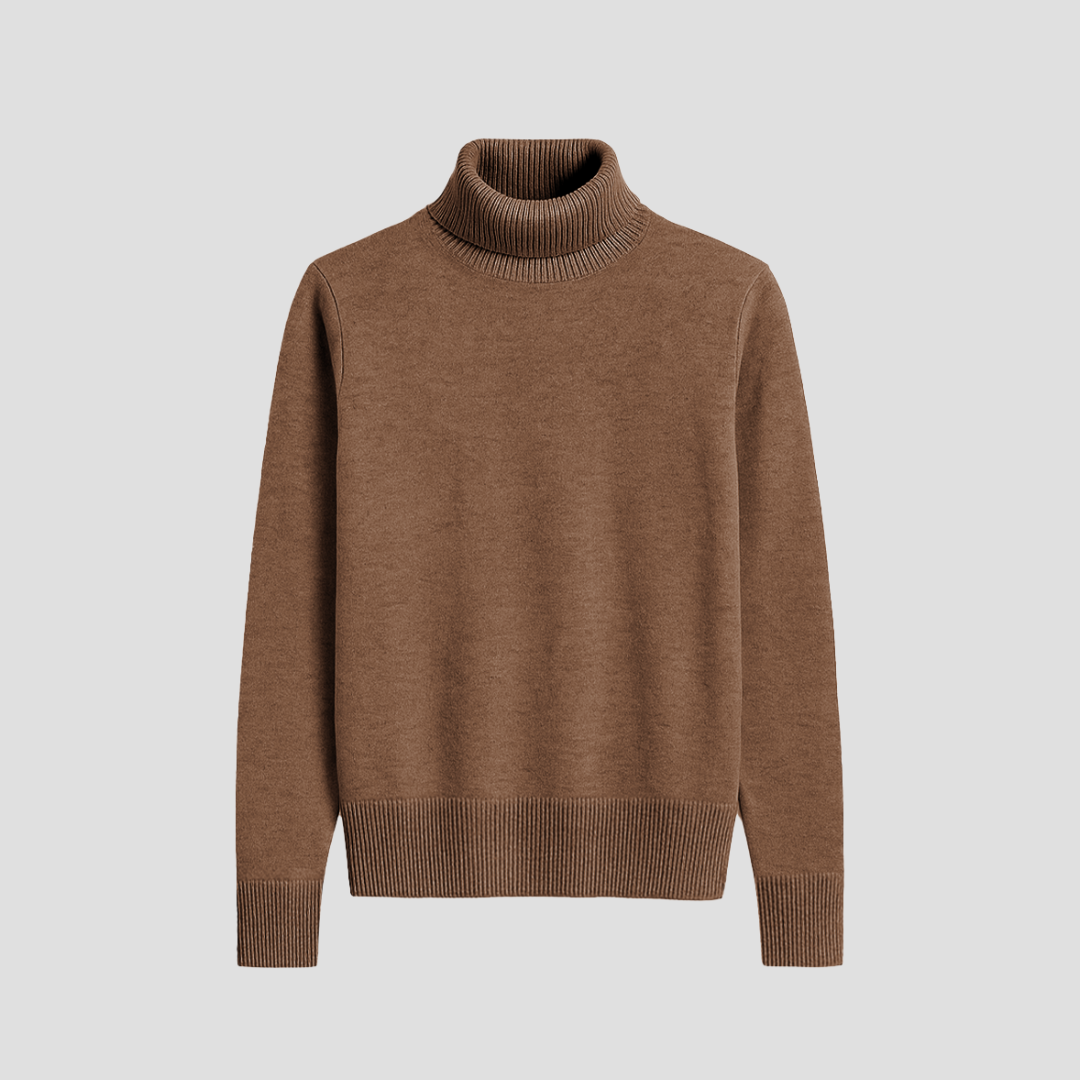 Thea | Soft Turtleneck Jumper 1