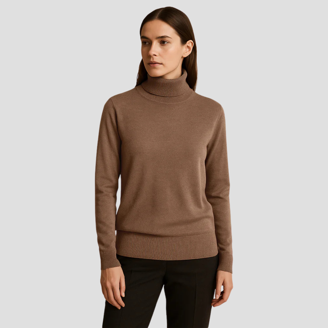 Thea | Soft Turtleneck Jumper 2