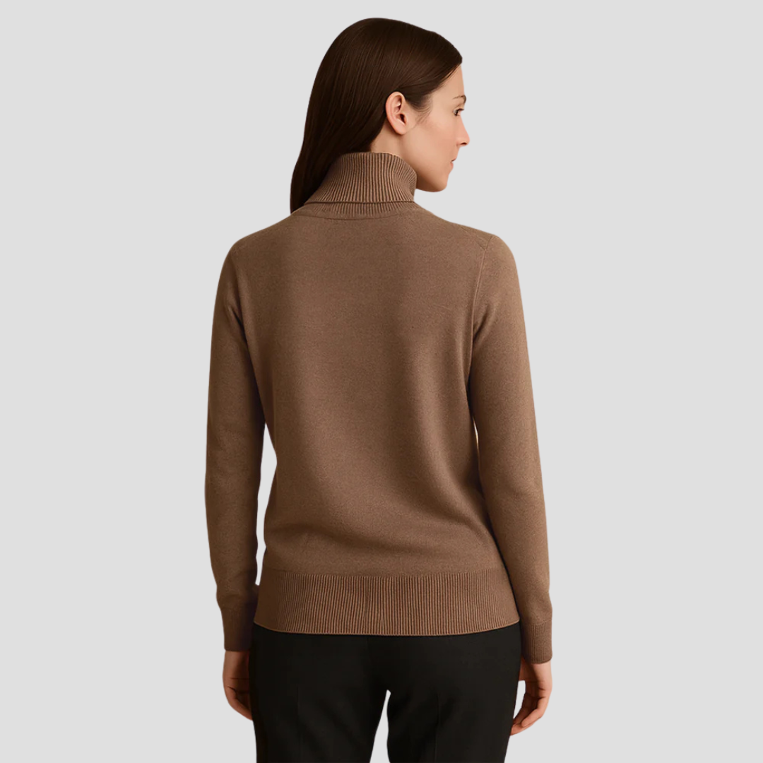 Thea | Soft Turtleneck Jumper 3