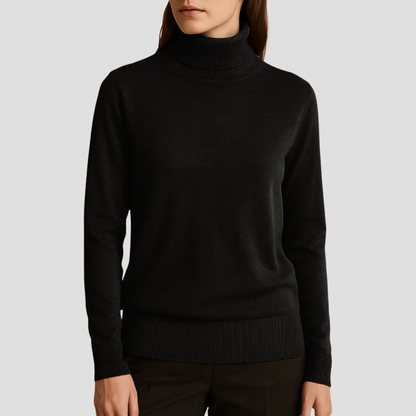 Thea | Soft Turtleneck Jumper 4