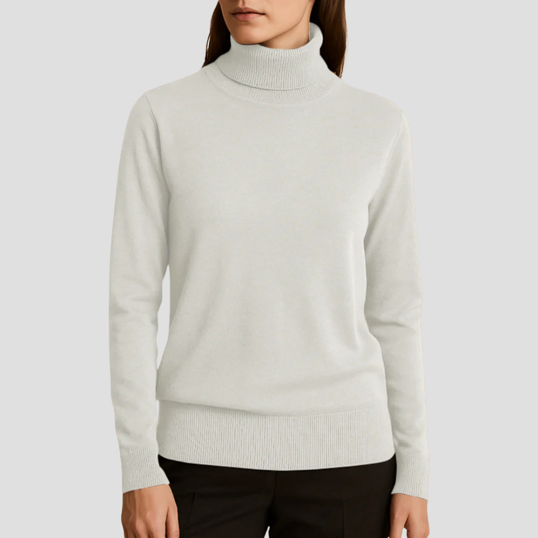Thea | Soft Turtleneck Jumper 5