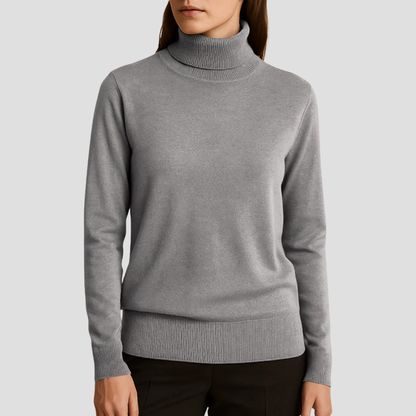 Thea | Soft Turtleneck Jumper 6