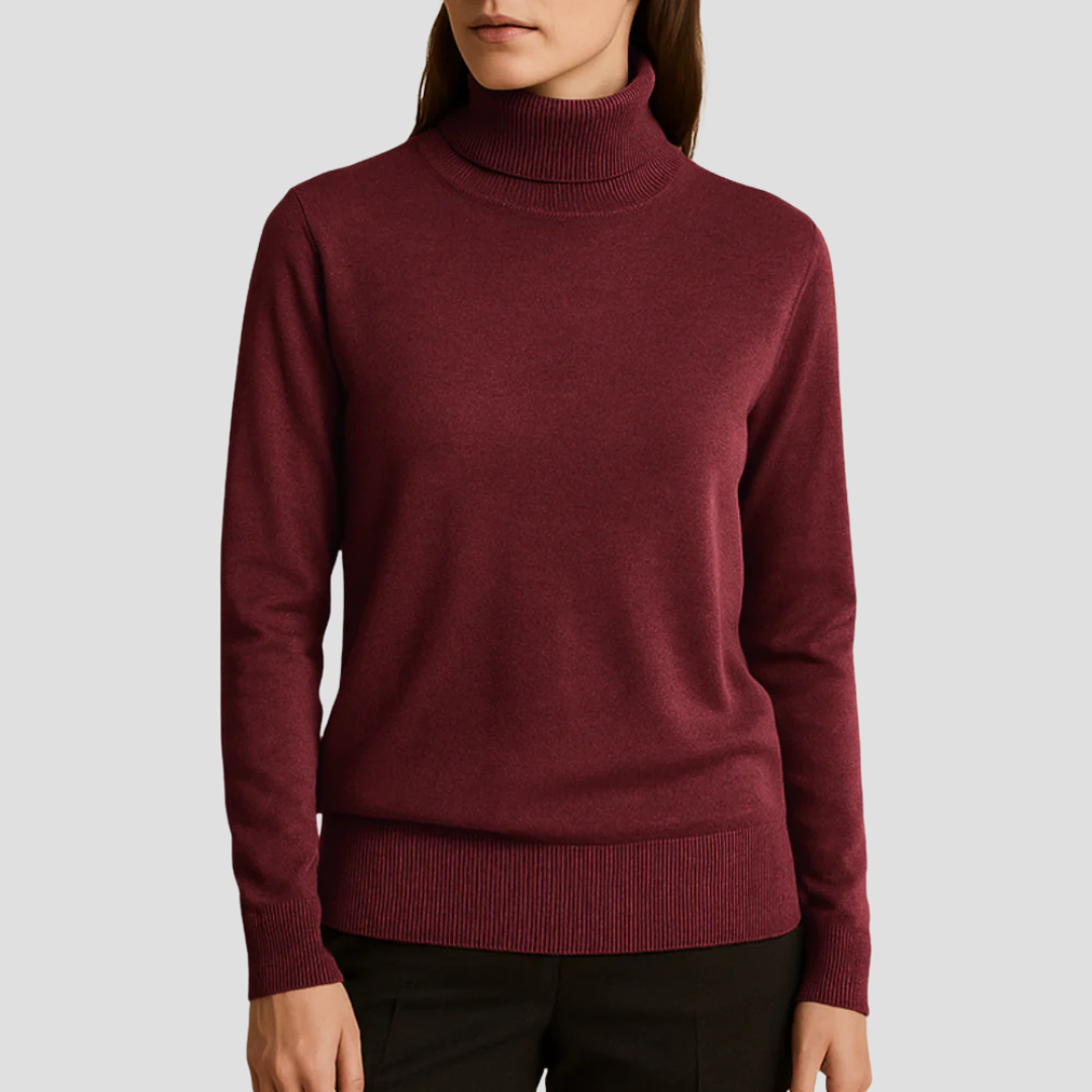 Thea | Soft Turtleneck Jumper 7