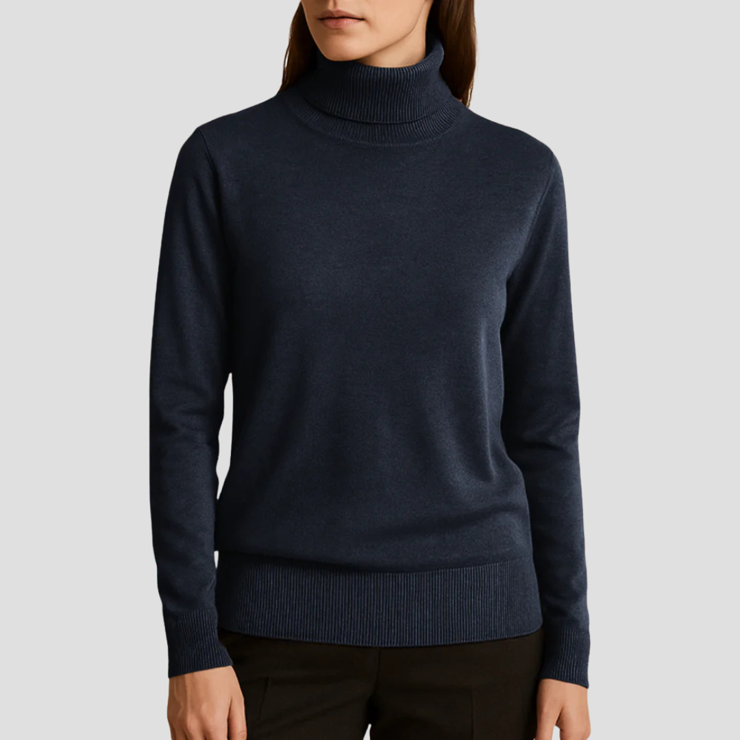 Thea | Soft Turtleneck Jumper 8