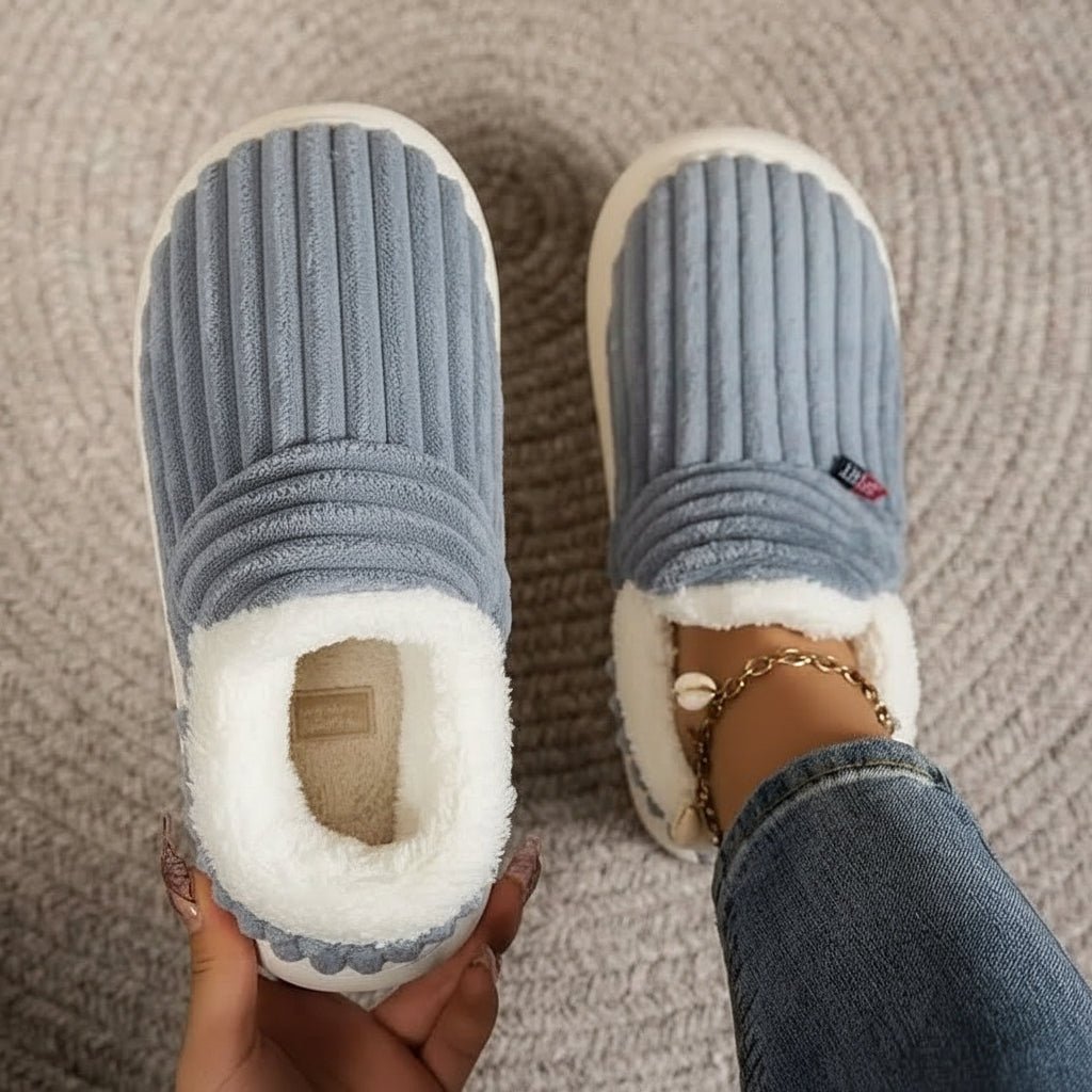 Cozy Orthopedic Slippers Warm Non Slip Indoor Shoes