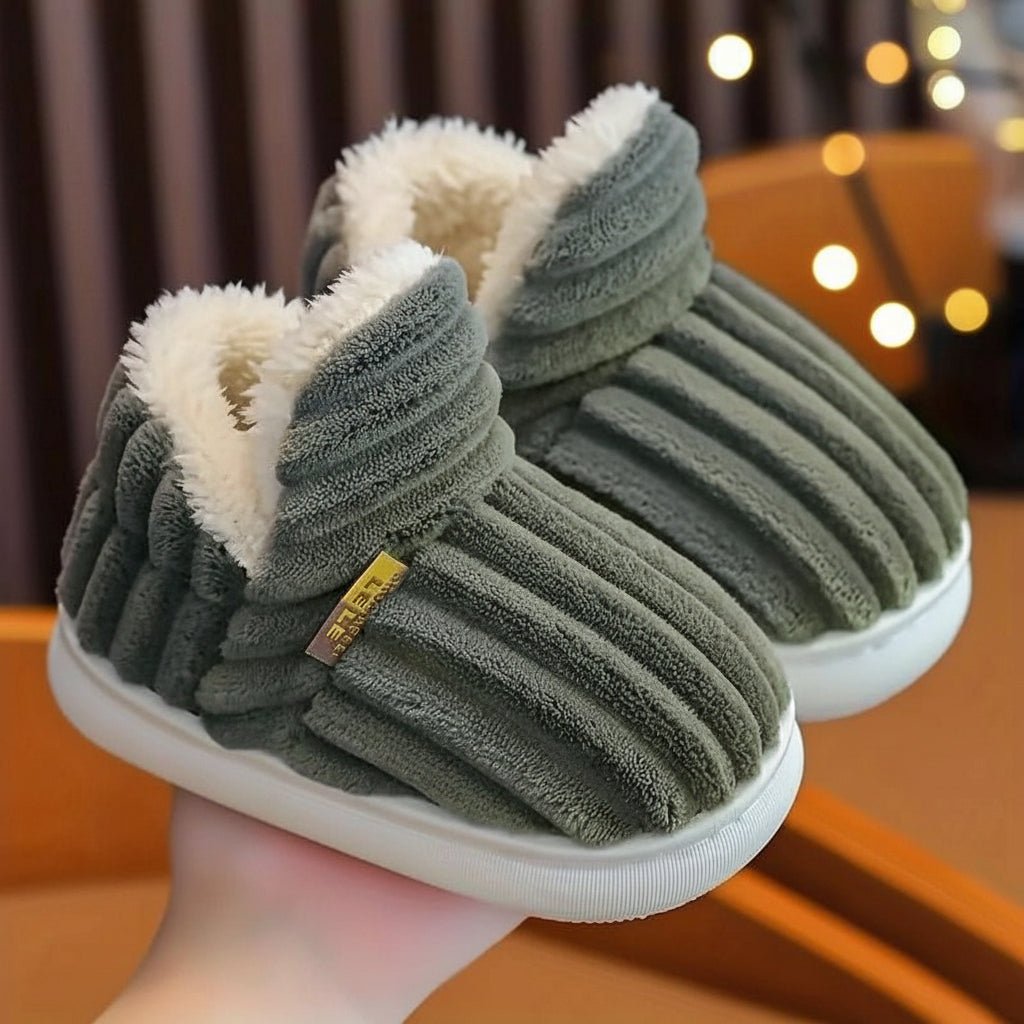 Cozy Orthopedic Slippers Warm Non Slip Indoor Shoes