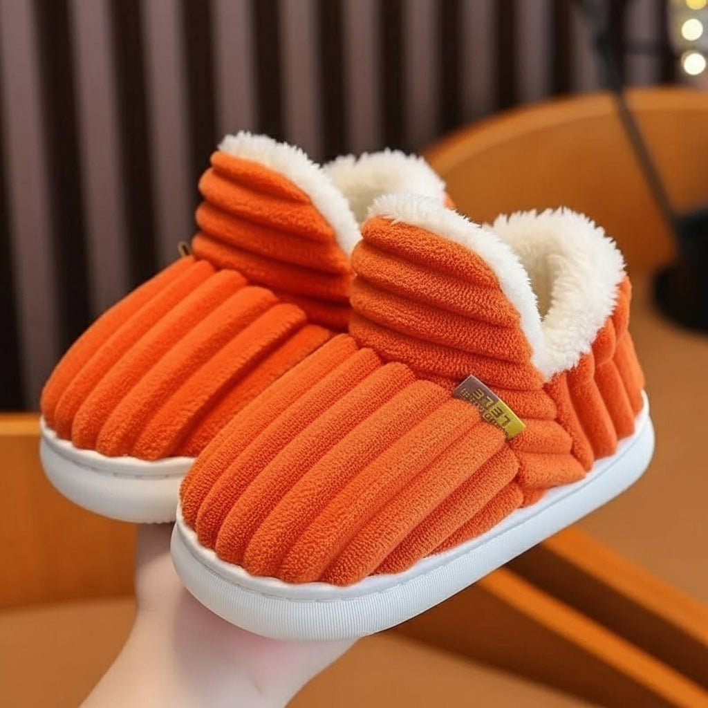 Cozy Orthopedic Slippers Warm Non Slip Indoor Shoes