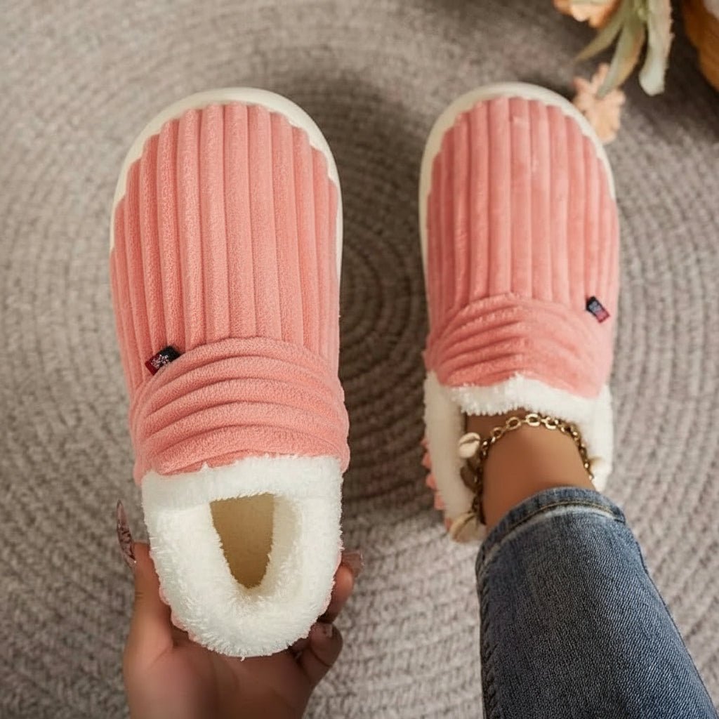Cozy Orthopedic Slippers Warm Non Slip Indoor Shoes