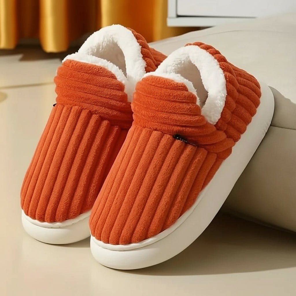 Cozy Orthopedic Slippers Warm Non Slip Indoor Shoes