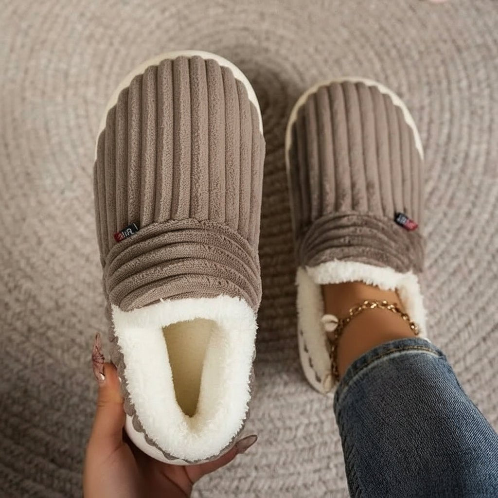 Cozy Orthopedic Slippers Warm Non Slip Indoor Shoes