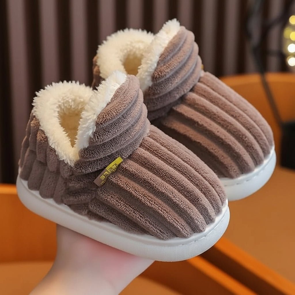 Cozy Orthopedic Slippers Warm Non Slip Indoor Shoes
