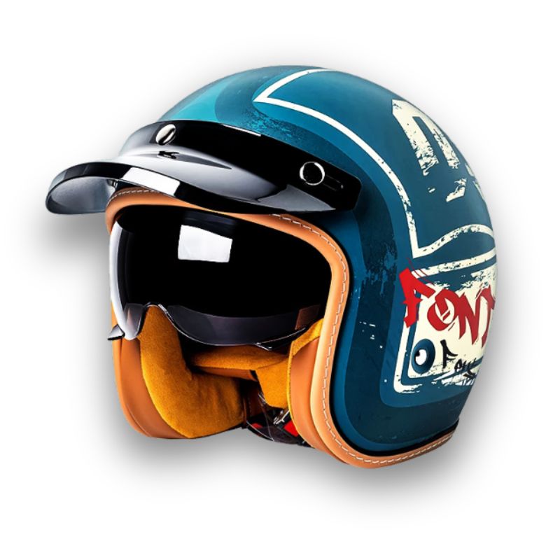 Premium Full Face Motorcycle Helmet DOT ECE Certified