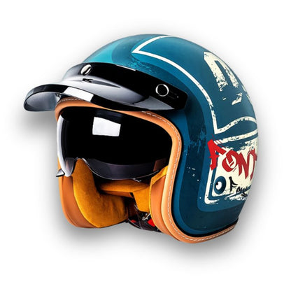 Premium Full Face Motorcycle Helmet DOT ECE Certified
