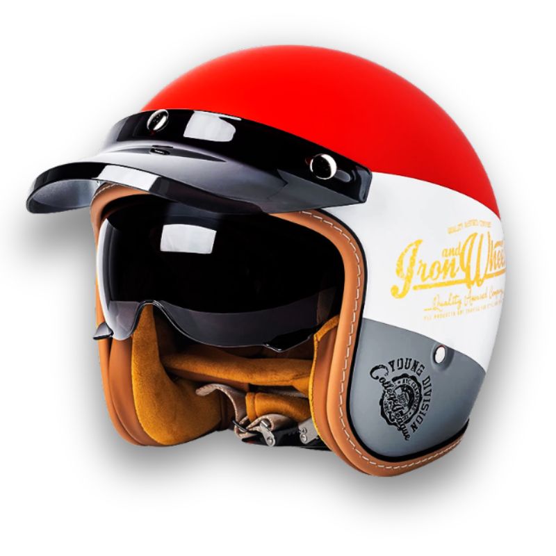 Premium Full Face Motorcycle Helmet DOT ECE Certified - VogeLuxe