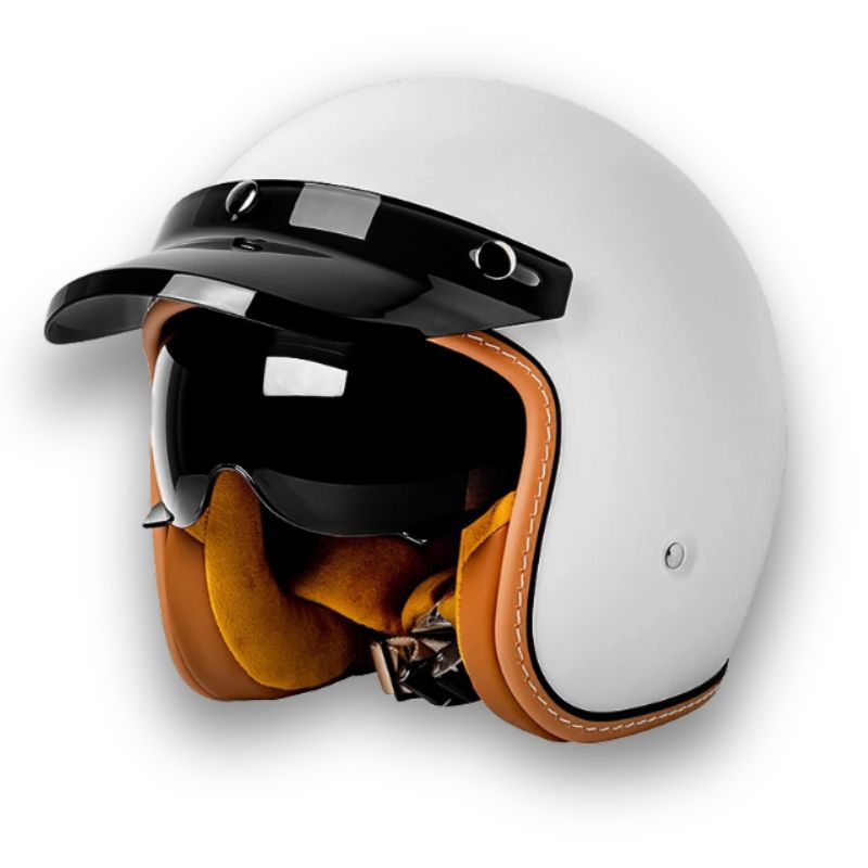 Premium Full Face Motorcycle Helmet DOT ECE Certified