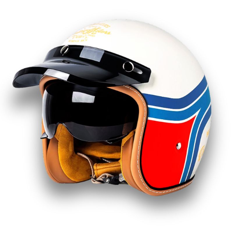 Premium Full Face Motorcycle Helmet DOT ECE Certified