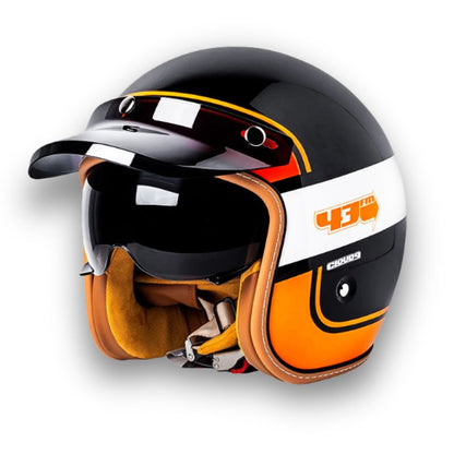Premium Full Face Motorcycle Helmet DOT ECE Certified