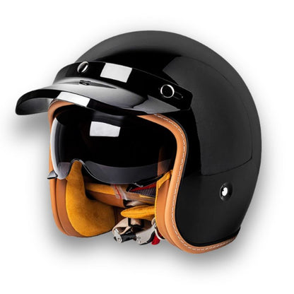 Premium Full Face Motorcycle Helmet DOT ECE Certified