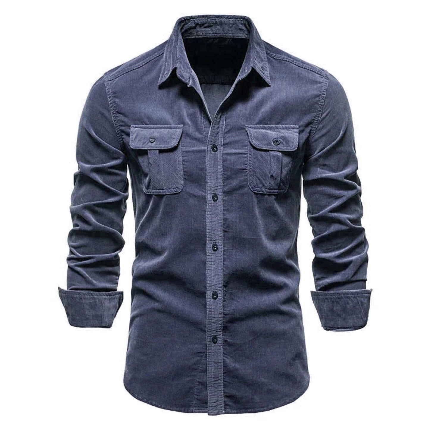 Relaxed Fit Classic Dress Shirt