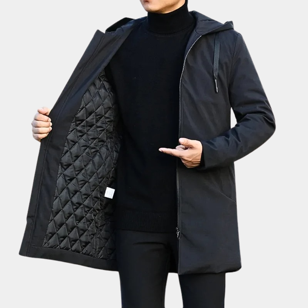 Comfy Men's Hoodie Zip Jacket - VogeLuxe