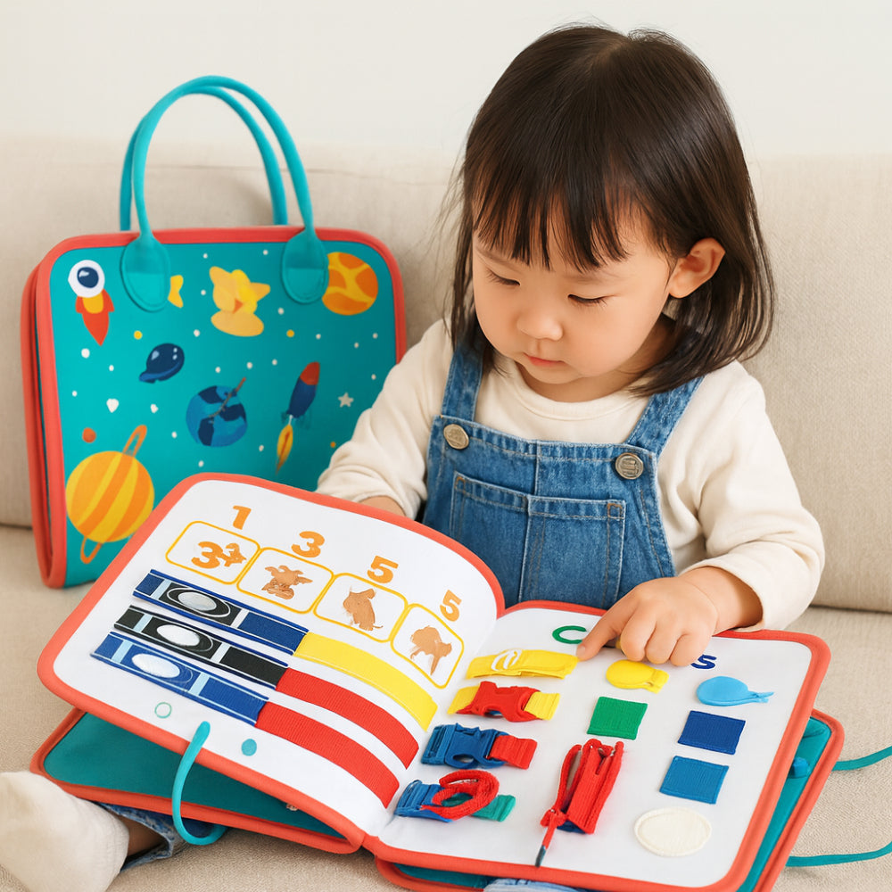 Portable Kids Sensory Play Travel Board - VogeLuxe