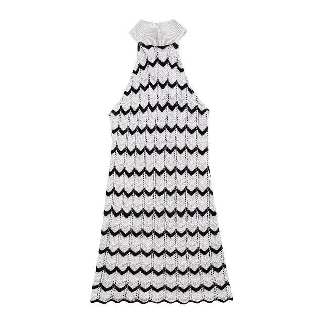 Lightweight Women's Summer Knit Dress - VogeLuxe