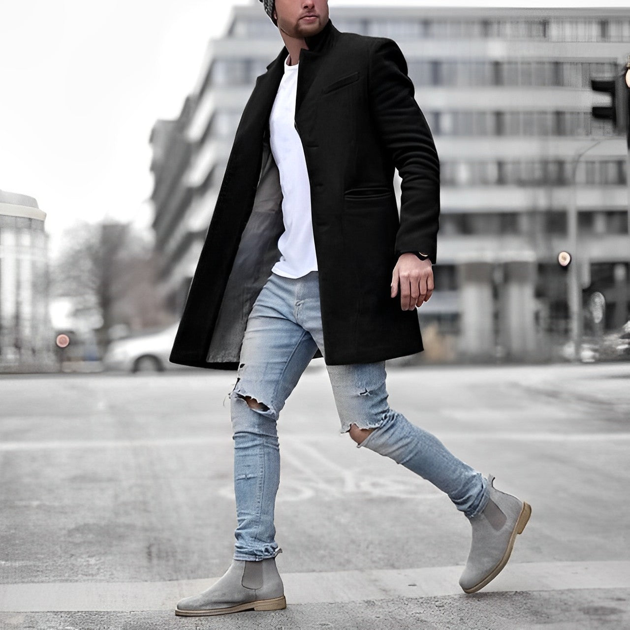 Teddy | Men's Tailored Fit Winter Coat