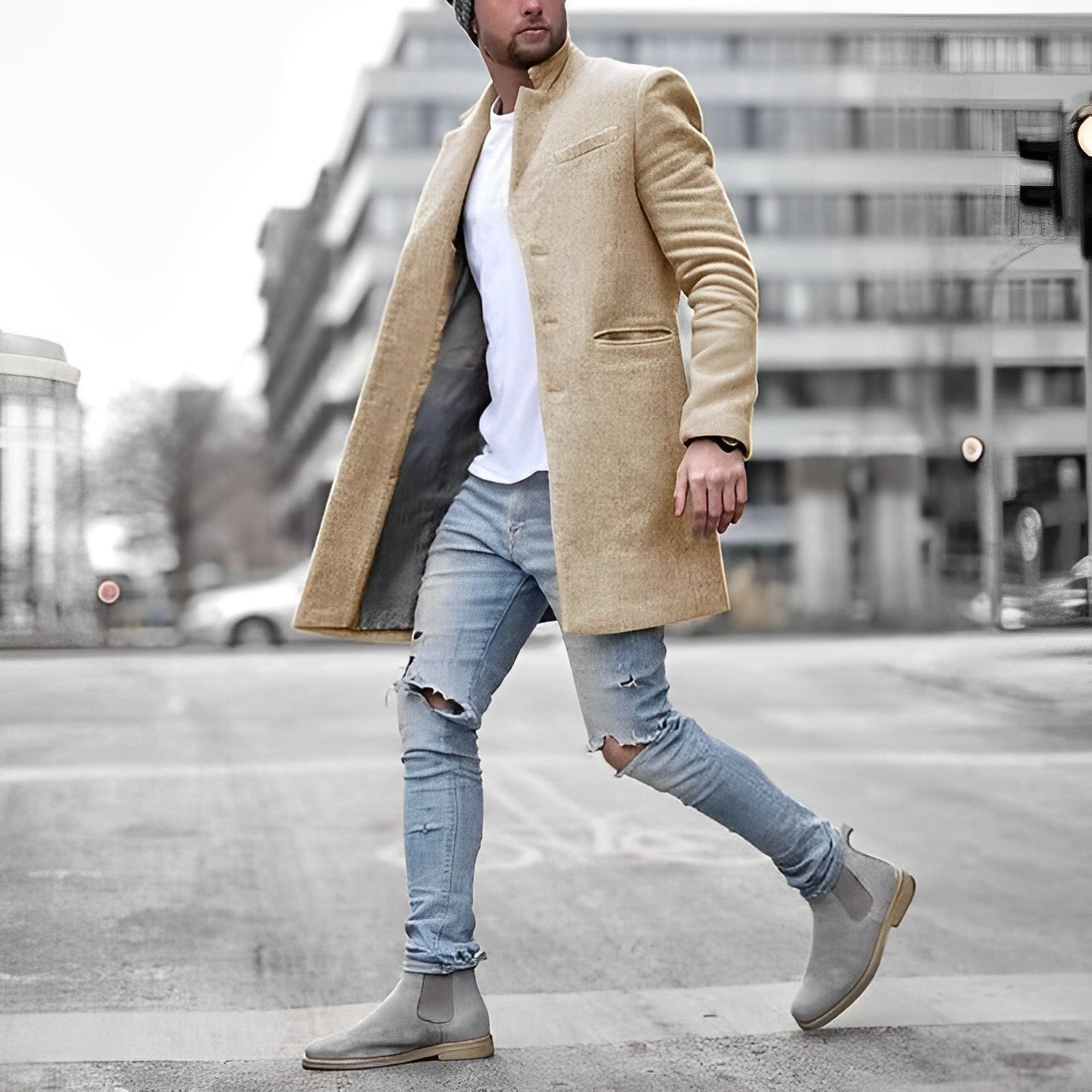 Teddy | Men's Tailored Fit Winter Coat