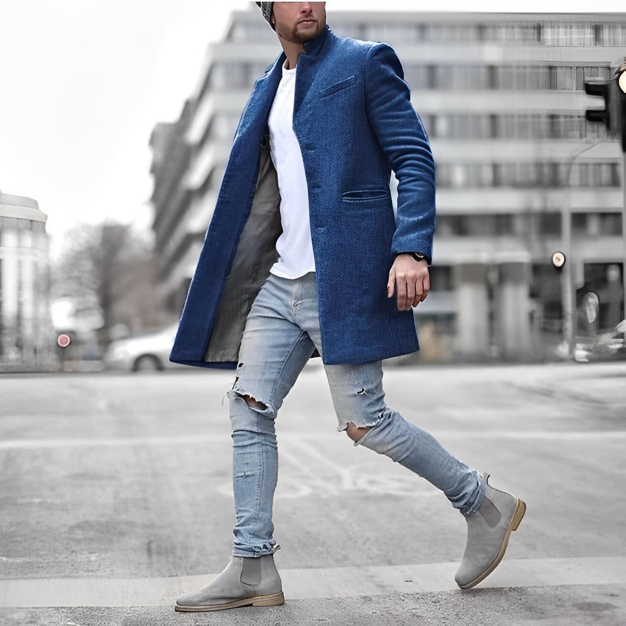 Teddy | Men's Tailored Fit Winter Coat