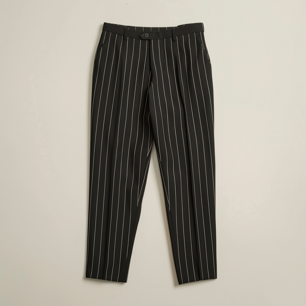 Men's Classic Stripe Smart Trousers