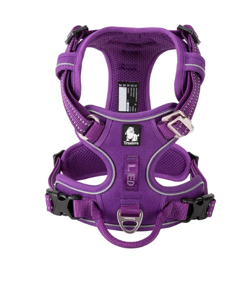 Safe Comfortable Adjustable Dog Harness for All Breeds
