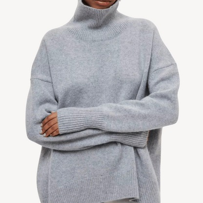 VogeLuxe | Women’s Oversized Turtleneck Sweater