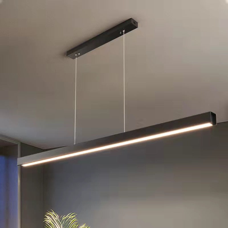 Modern Black Scandinavian Pendant Light - VogeLuxe