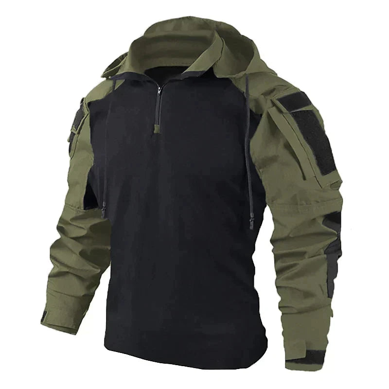 Warm Men's Zipper Fleece Jacket - VogeLuxe