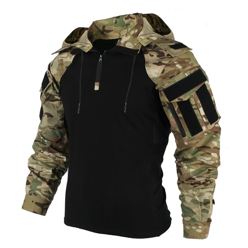 Warm Winter Zip Up Mens Jacket