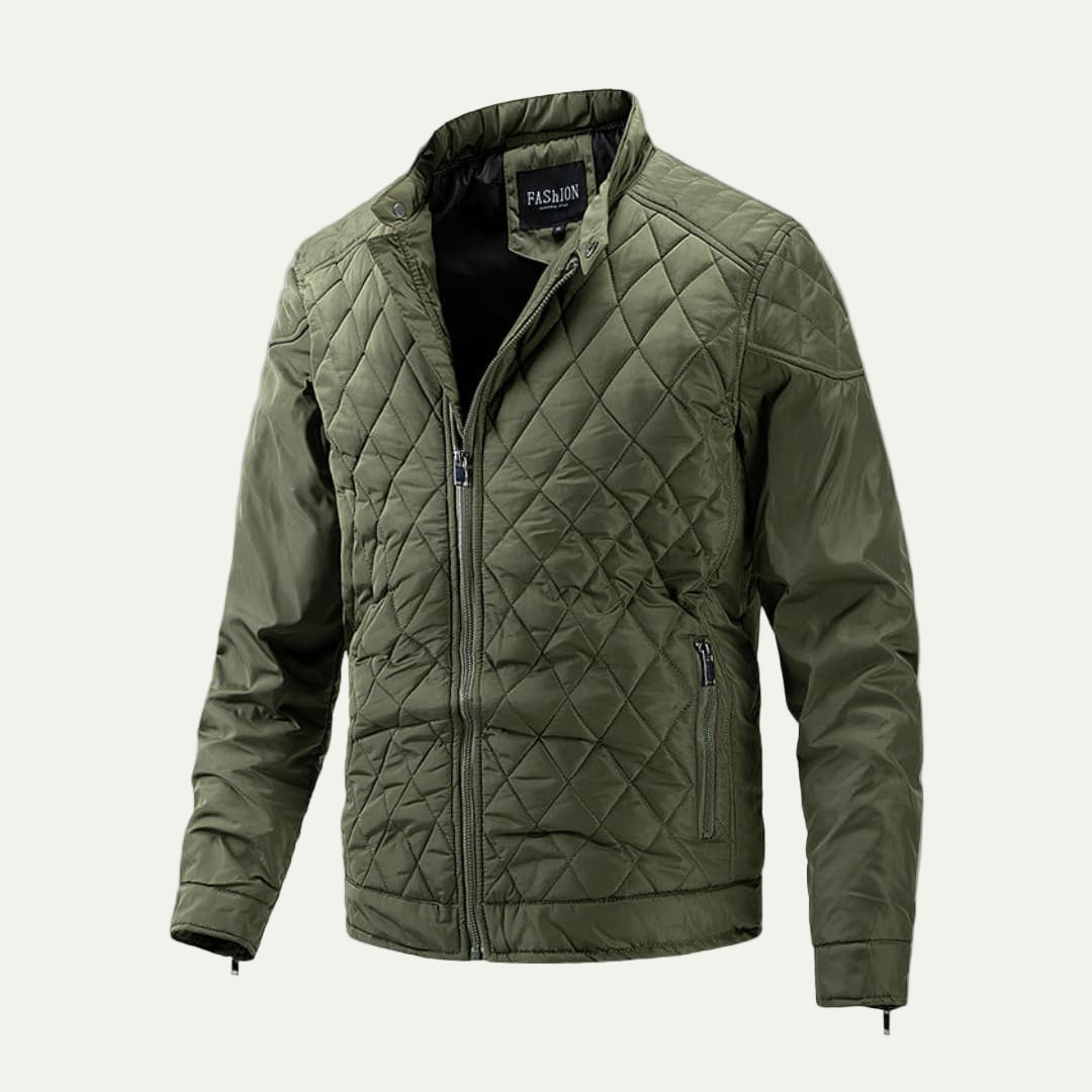 VogeLuxe | Men’s Warm Casual Baseball Jacket