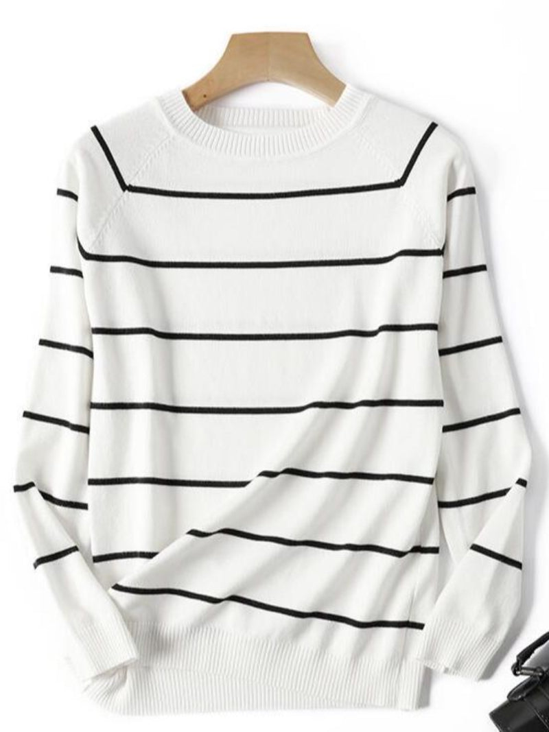 Cozy Women's Winter Crew Neck Sweater