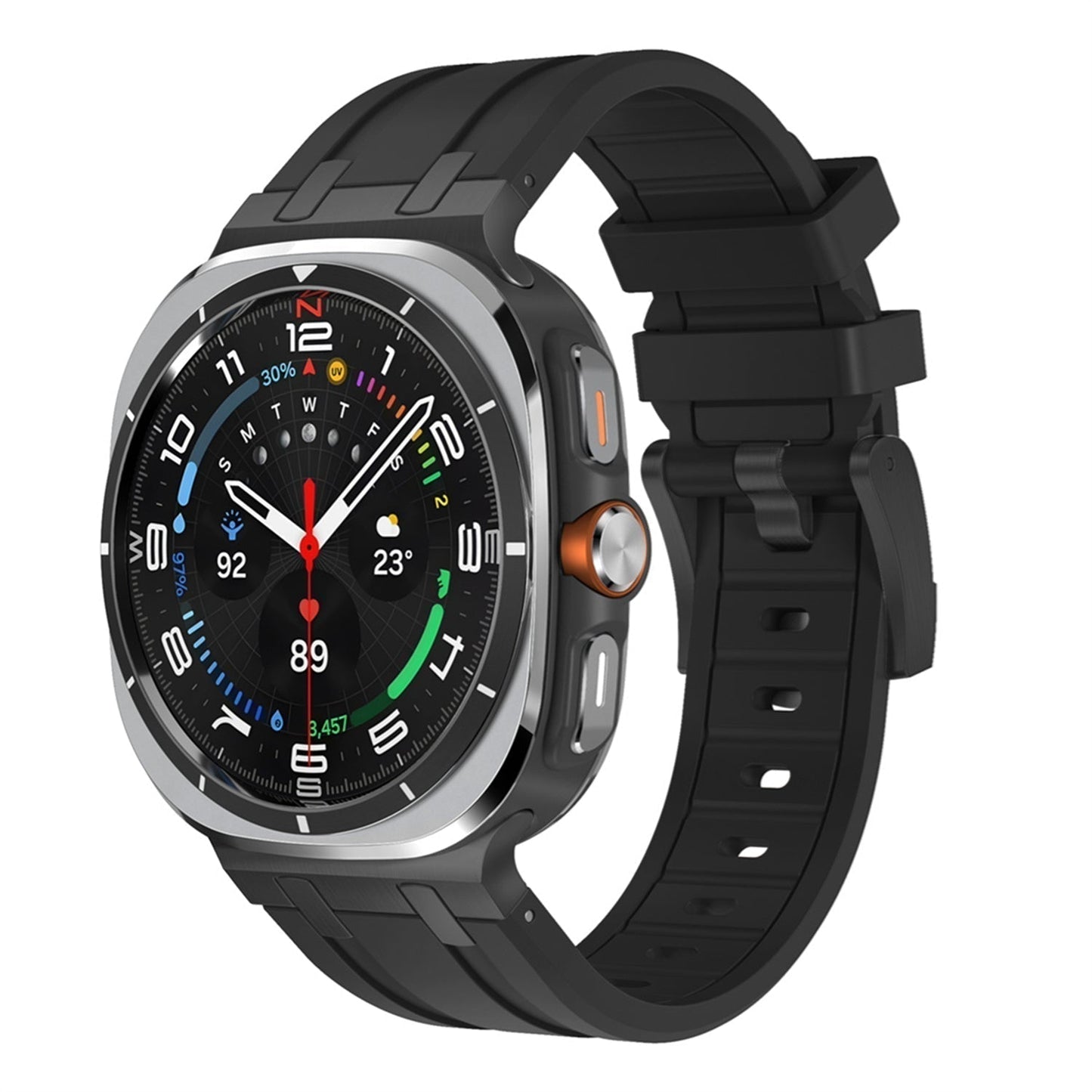 Soft Silicone Strap for Samsung Watch Ultra