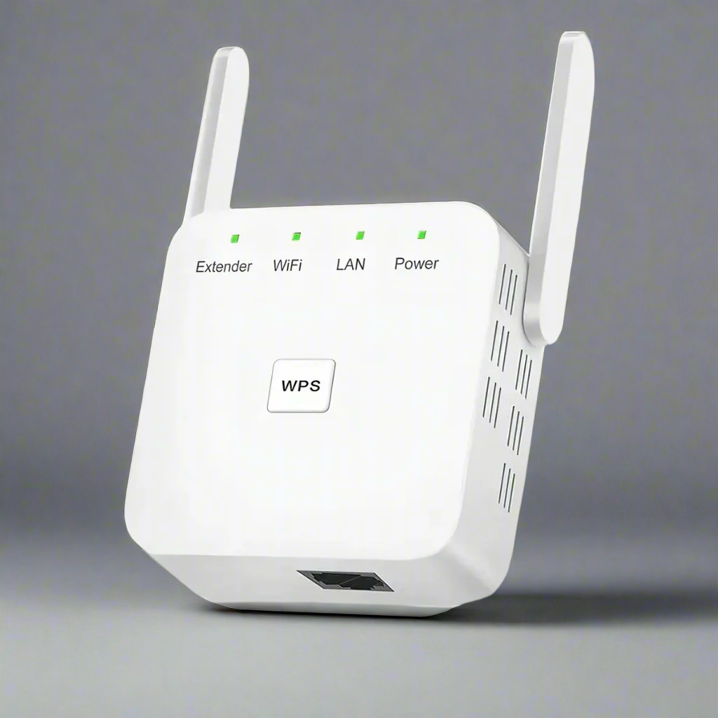 Stronger 5G WiFi Signal Booster for Whole Home Coverage - BritishElegance