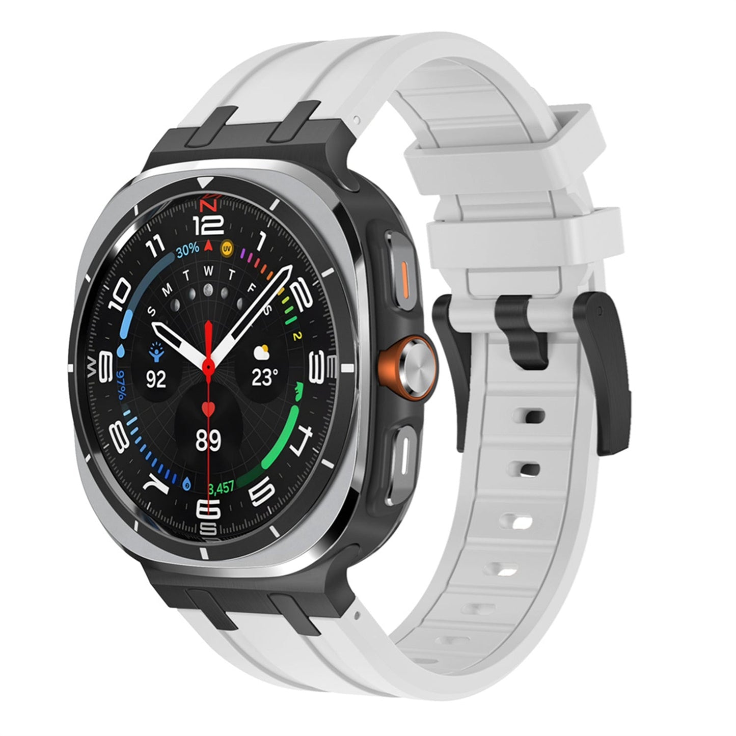 Soft Silicone Strap for Samsung Watch Ultra