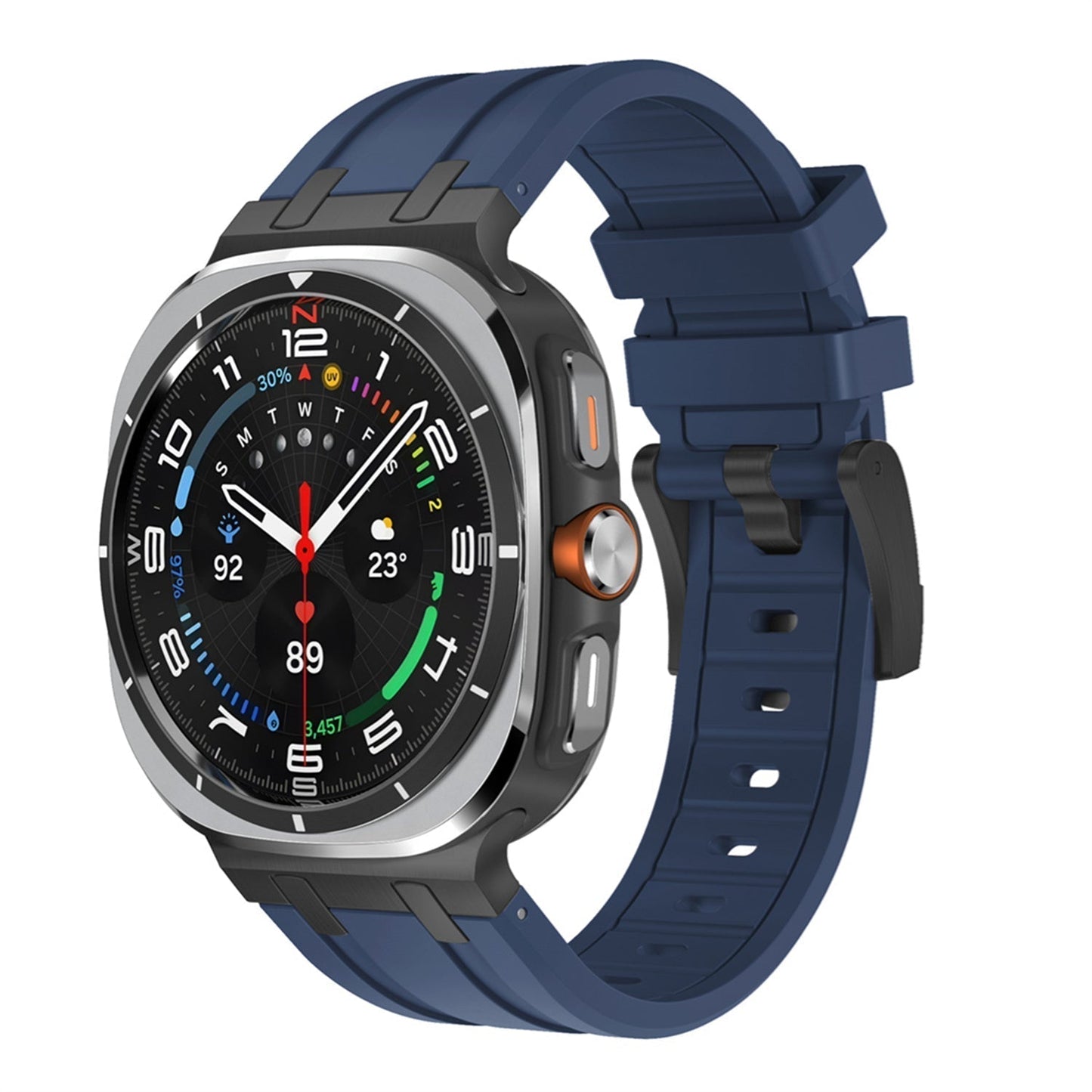 Soft Silicone Strap for Samsung Watch Ultra