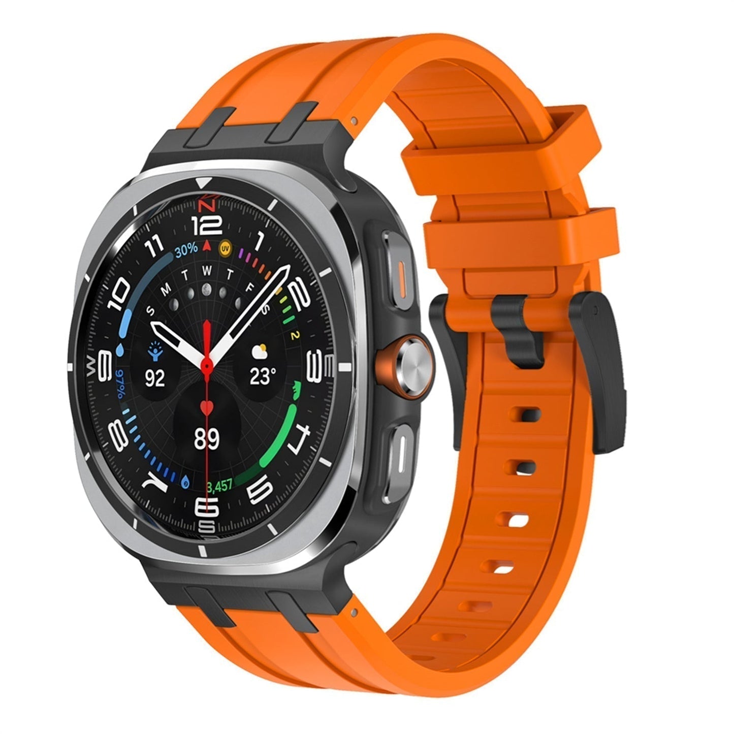 Soft Silicone Strap for Samsung Watch Ultra
