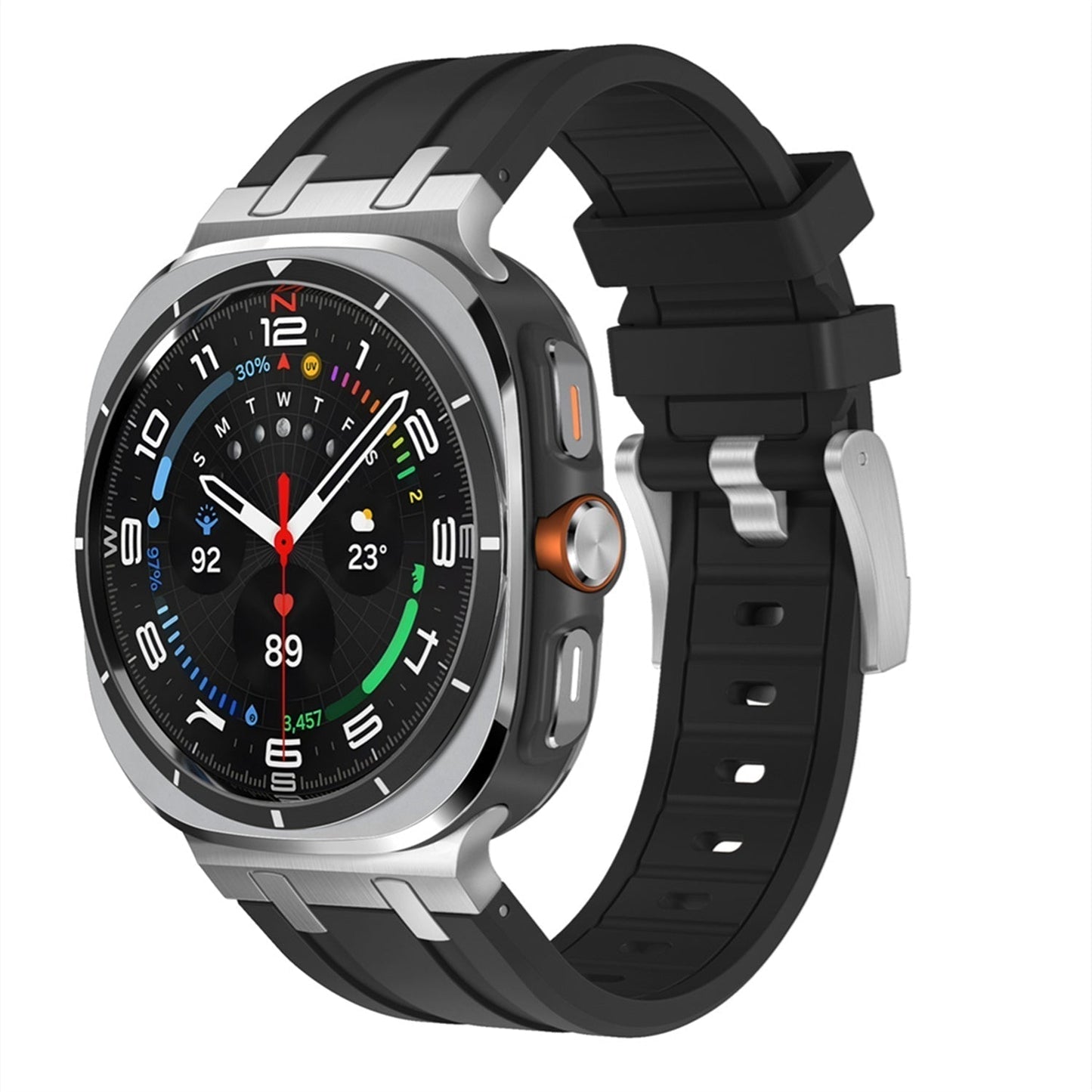 Soft Silicone Strap for Samsung Watch Ultra - VogeLuxe