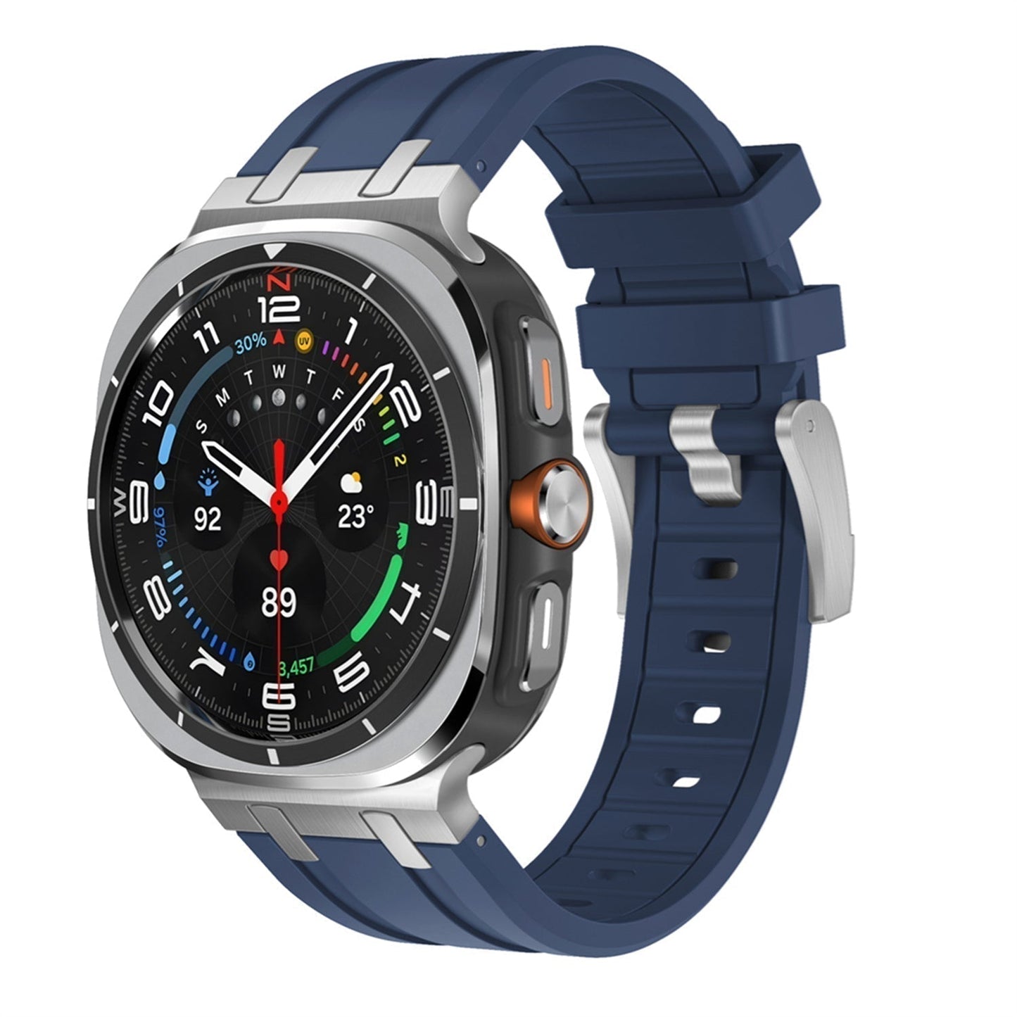 Soft Silicone Strap for Samsung Watch Ultra