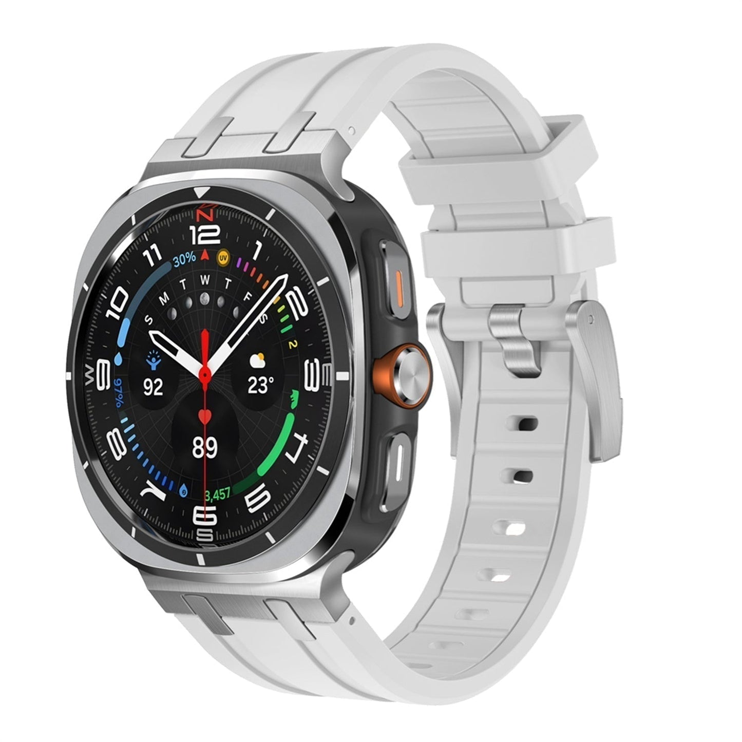 Soft Silicone Strap for Samsung Watch Ultra